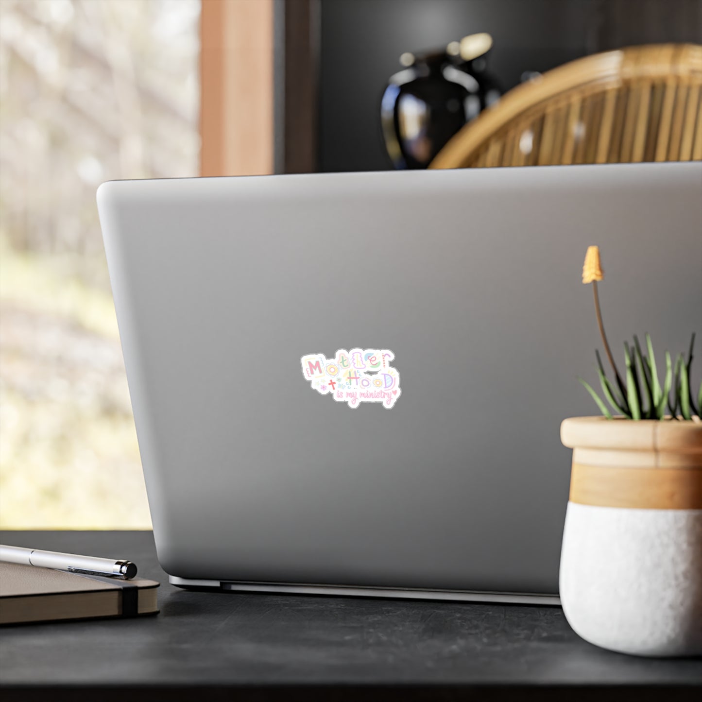 Motherhood is My Ministry Sticker