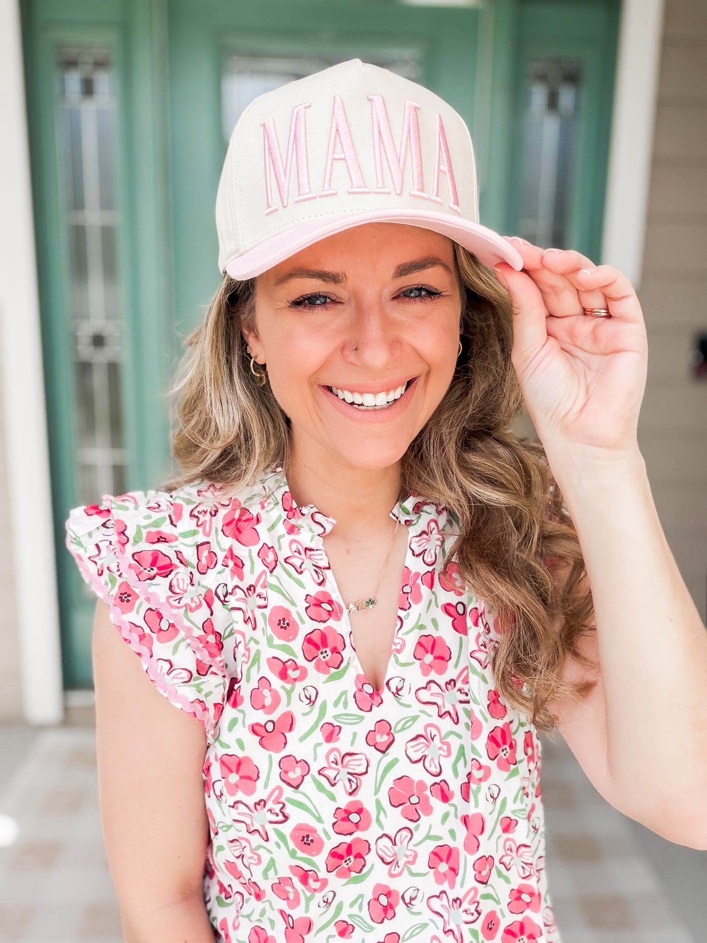 Mama Trucker Hat - 2 Colors