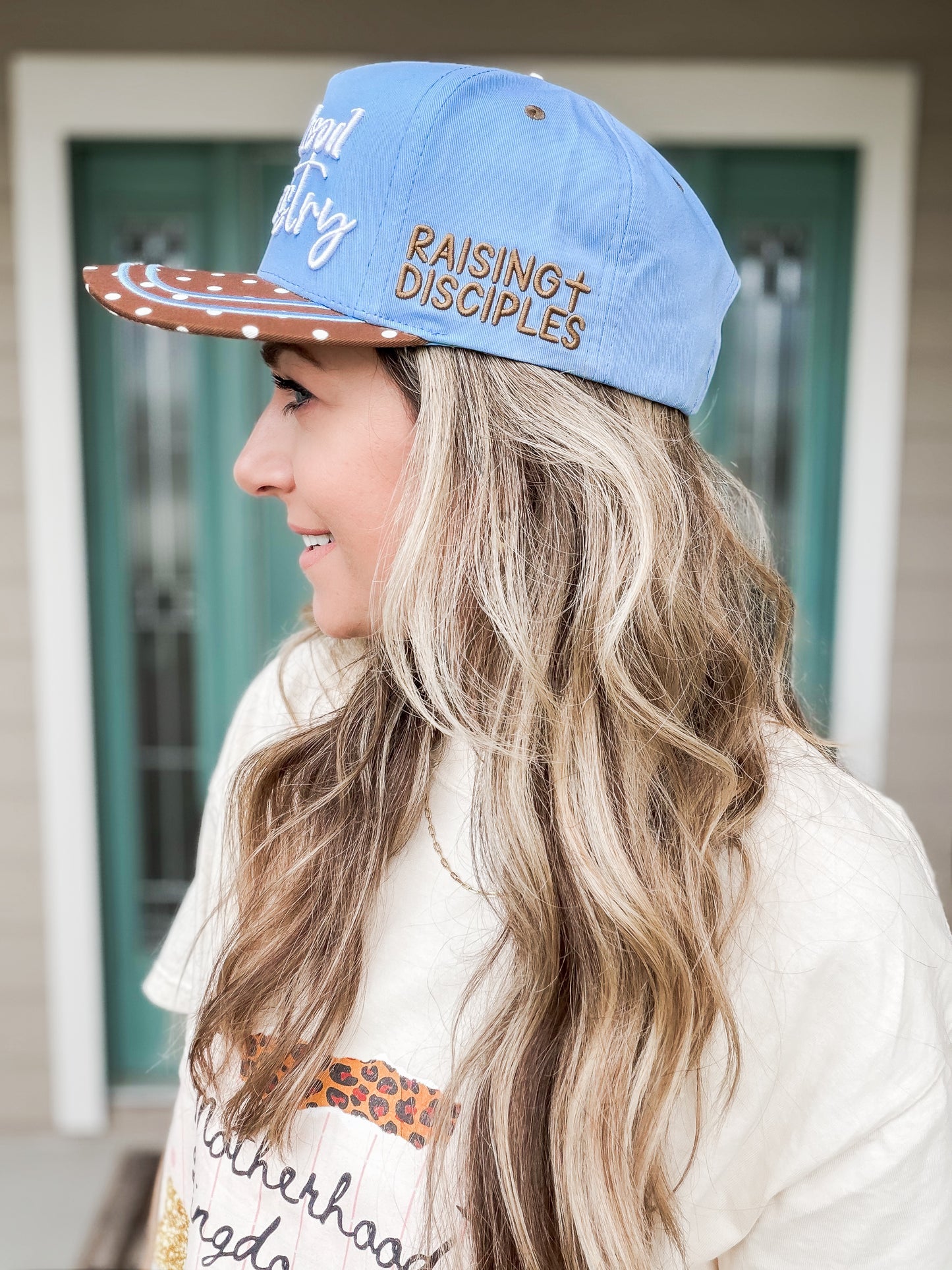 Motherhood is My Ministry Hats