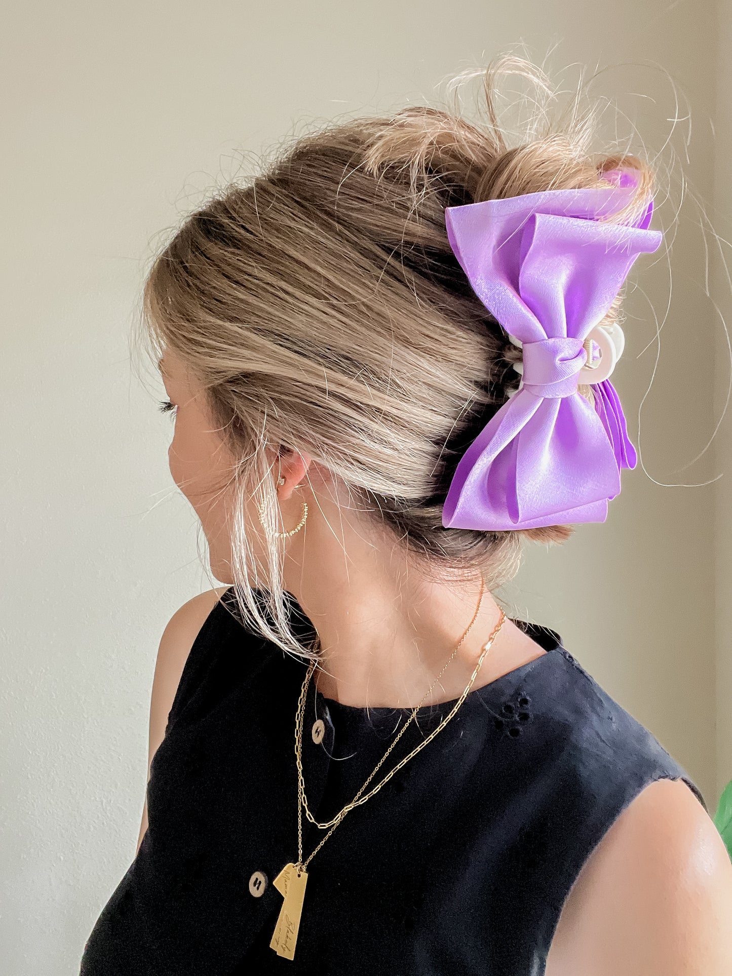 Bow Beauty Claw Clip - 4 Colors