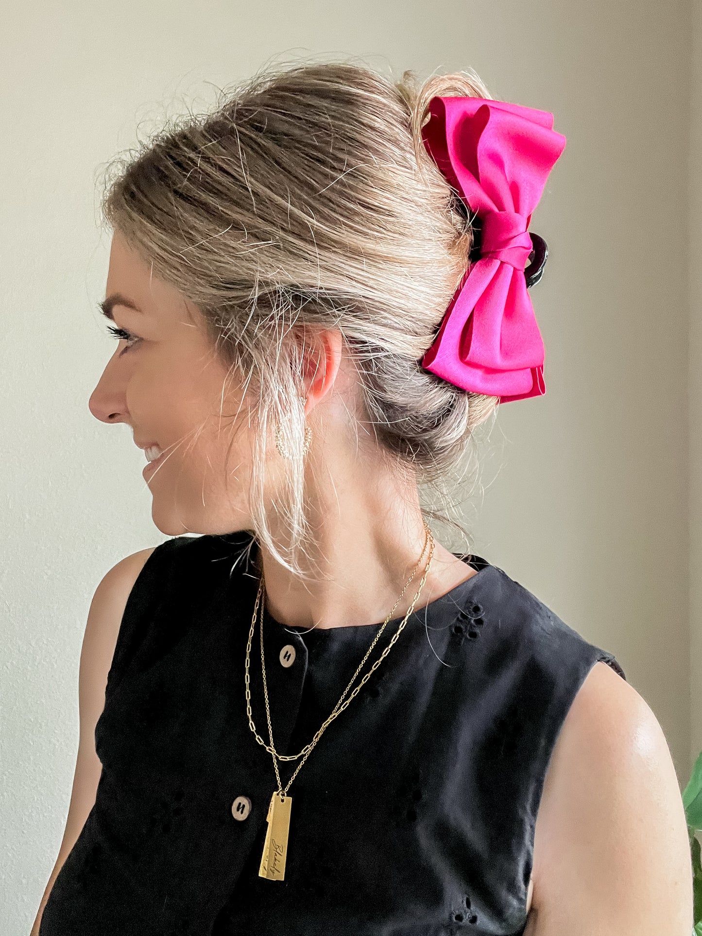 Bow Beauty Claw Clip - 4 Colors