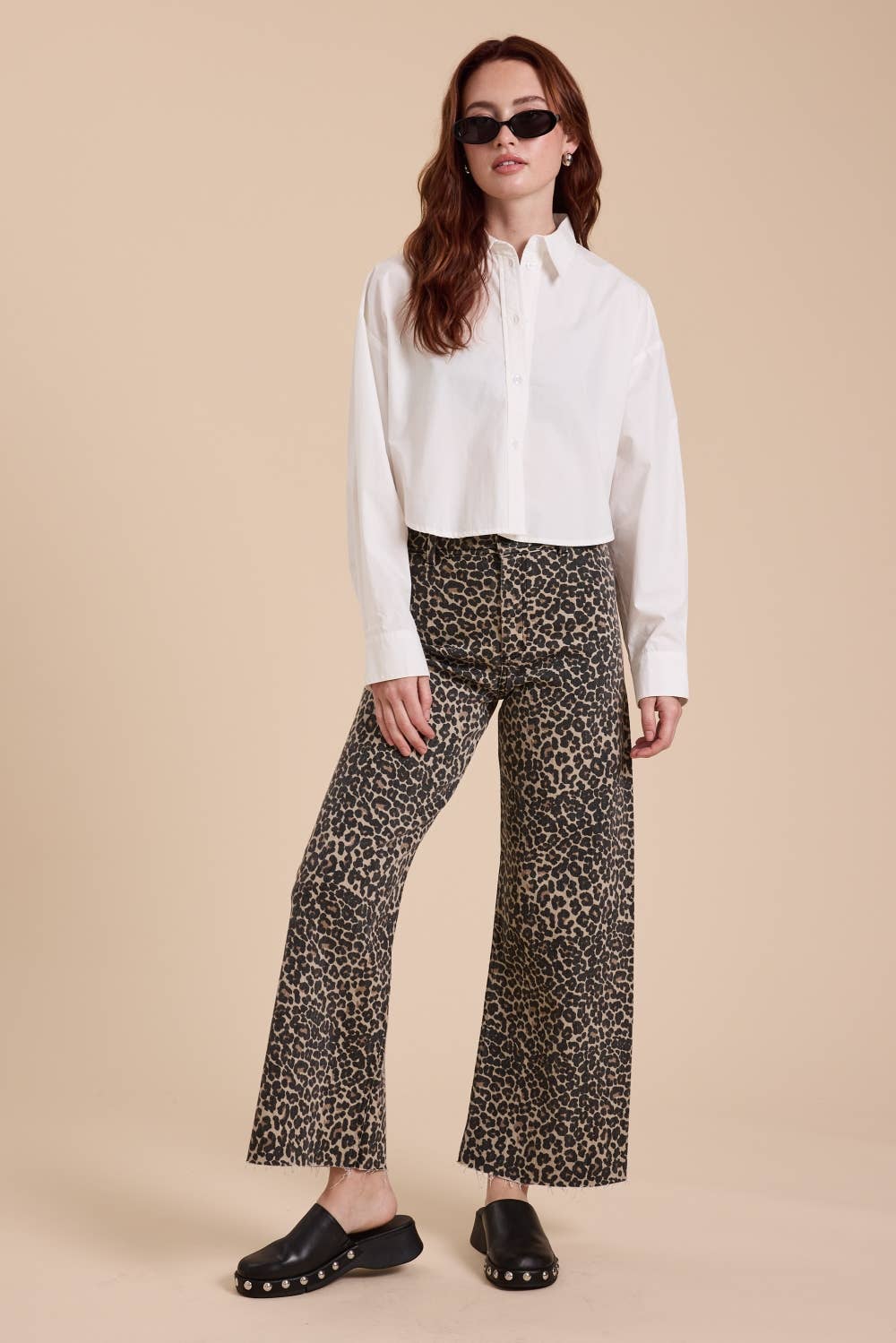 Fiercely Chic Cheetah Pants
