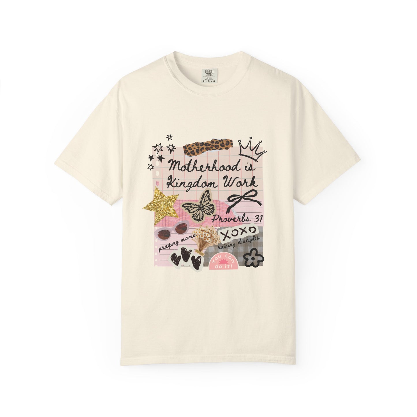 Motherhood is Kingdom Work Tee