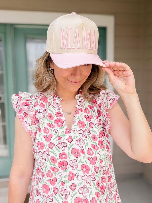 Mama Trucker Hat - 2 Colors
