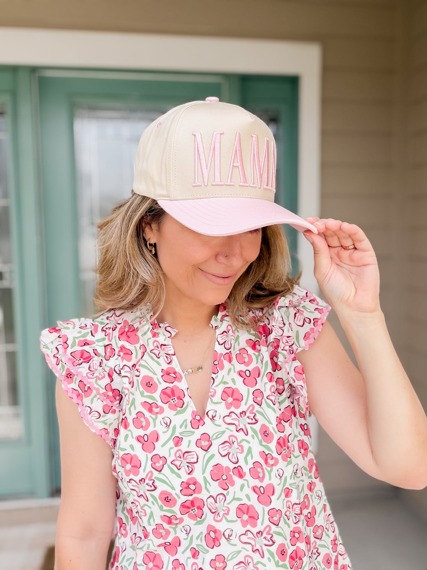 Mama Trucker Hat - 2 Colors