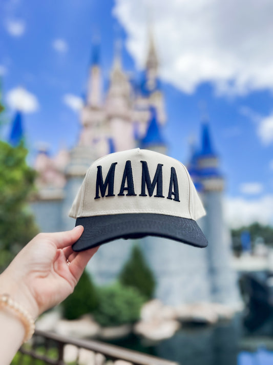 MAMA Embroidered Ball Cap