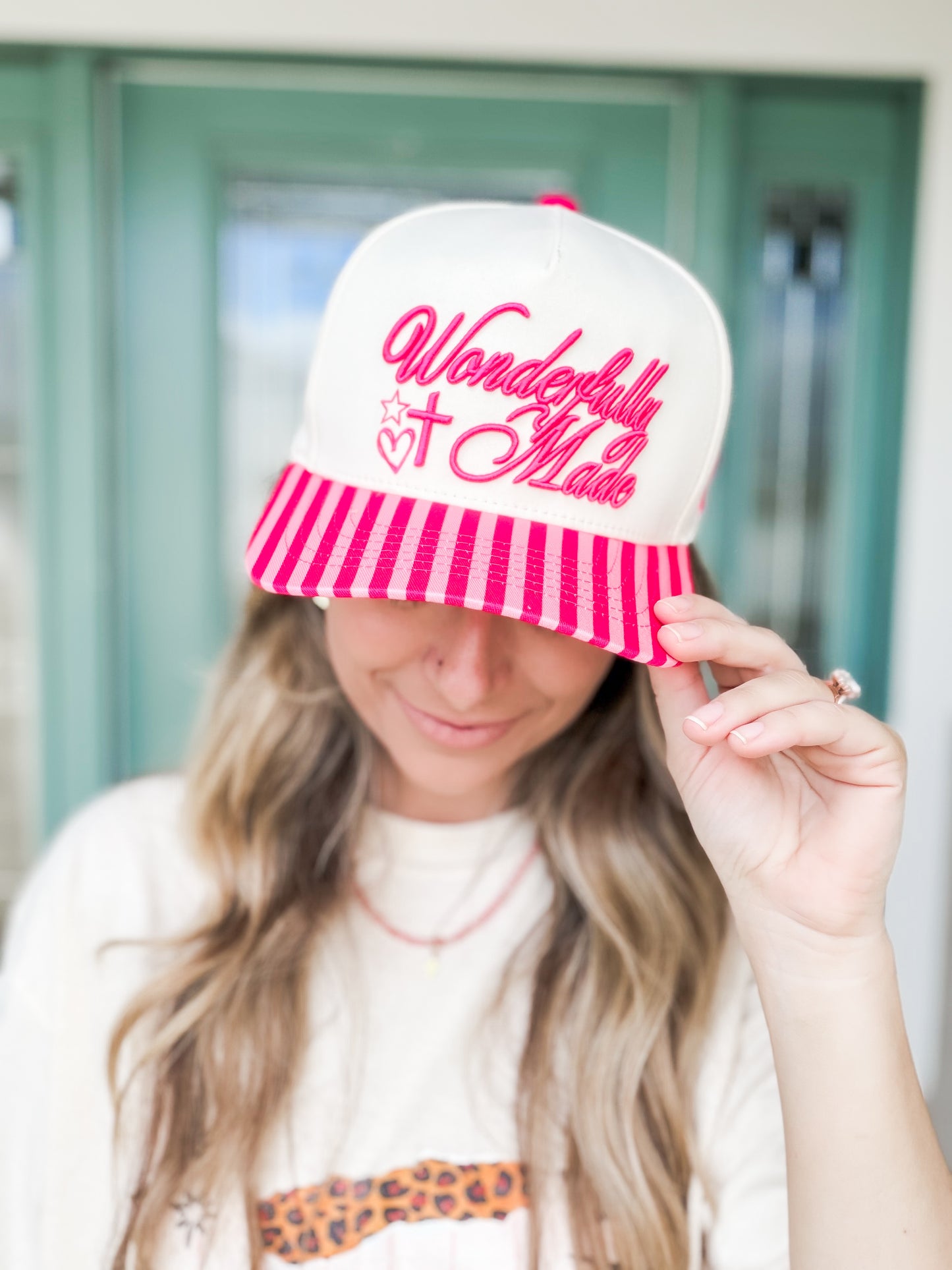 Wonderfully Made Hat
