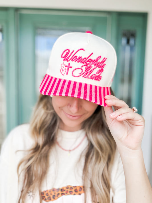 Wonderfully Made Hat