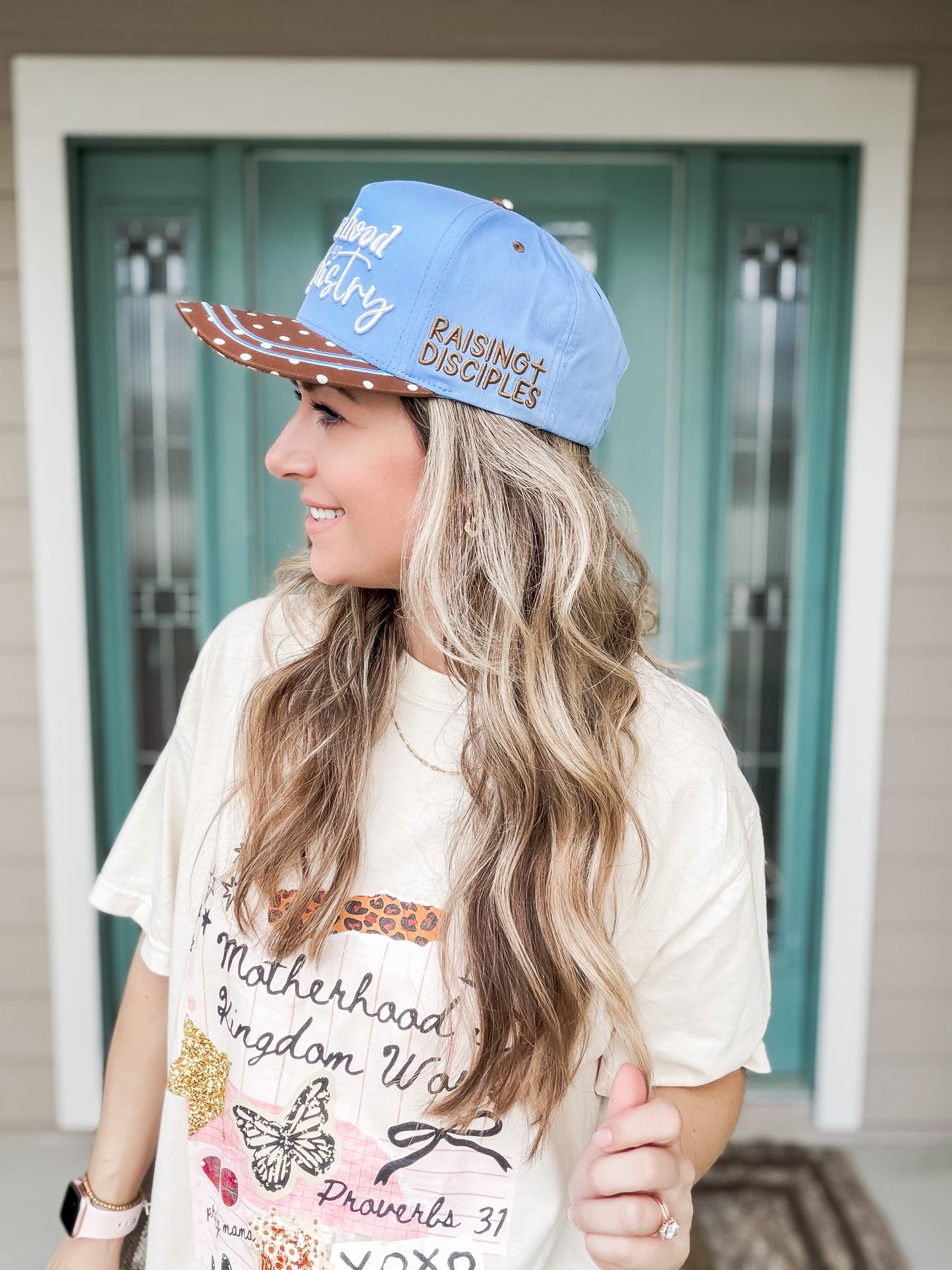 Motherhood is My Ministry Hats