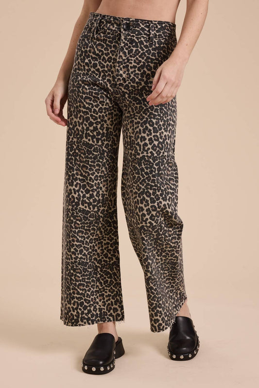 Fiercely Chic Cheetah Pants