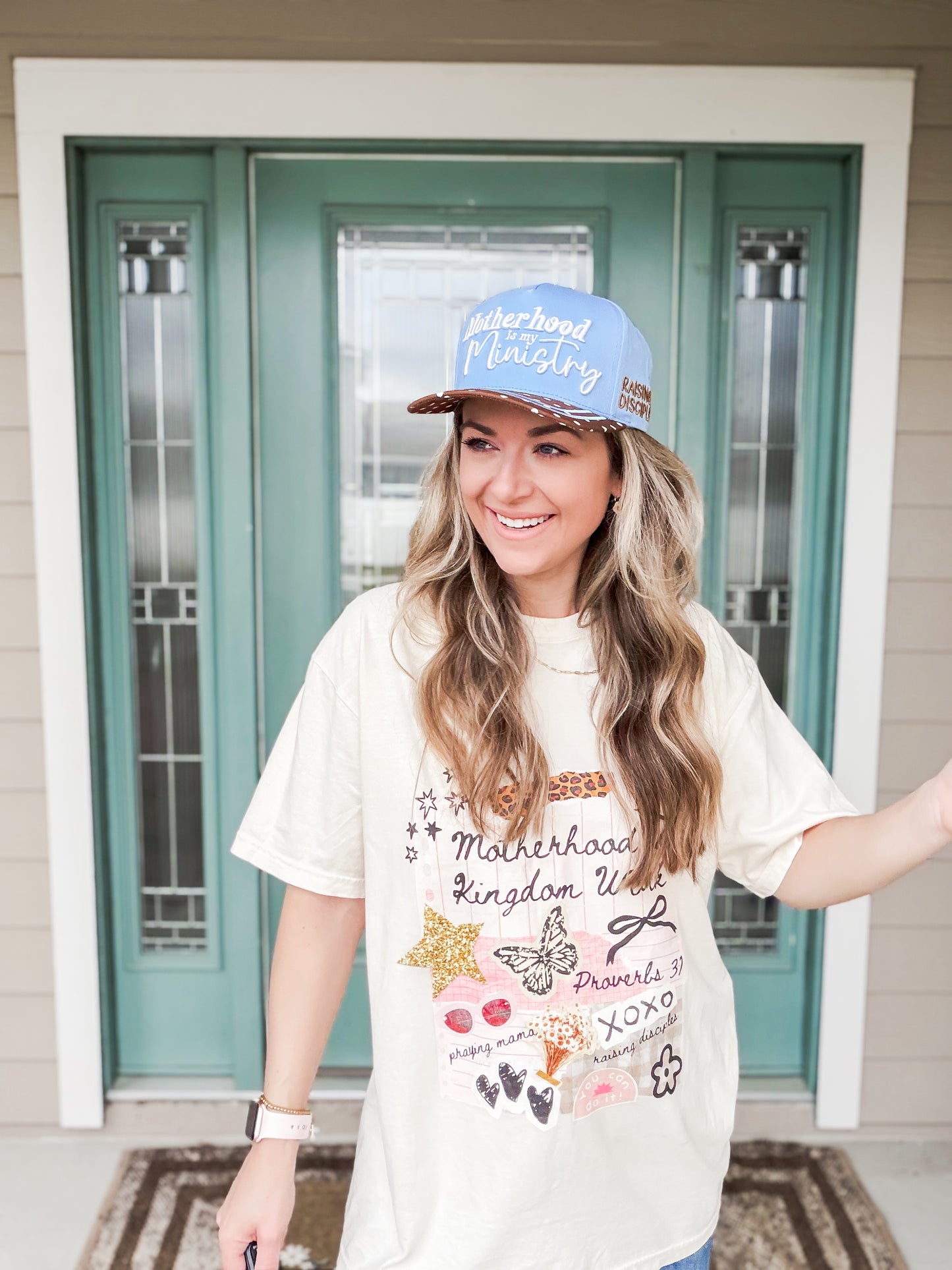 Motherhood is My Ministry Hats