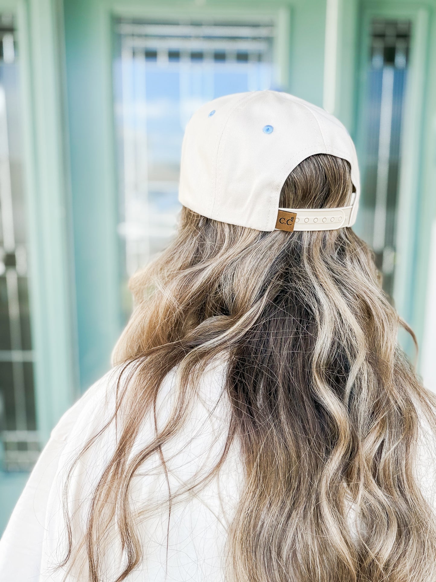 Petals & Patriotism Hat