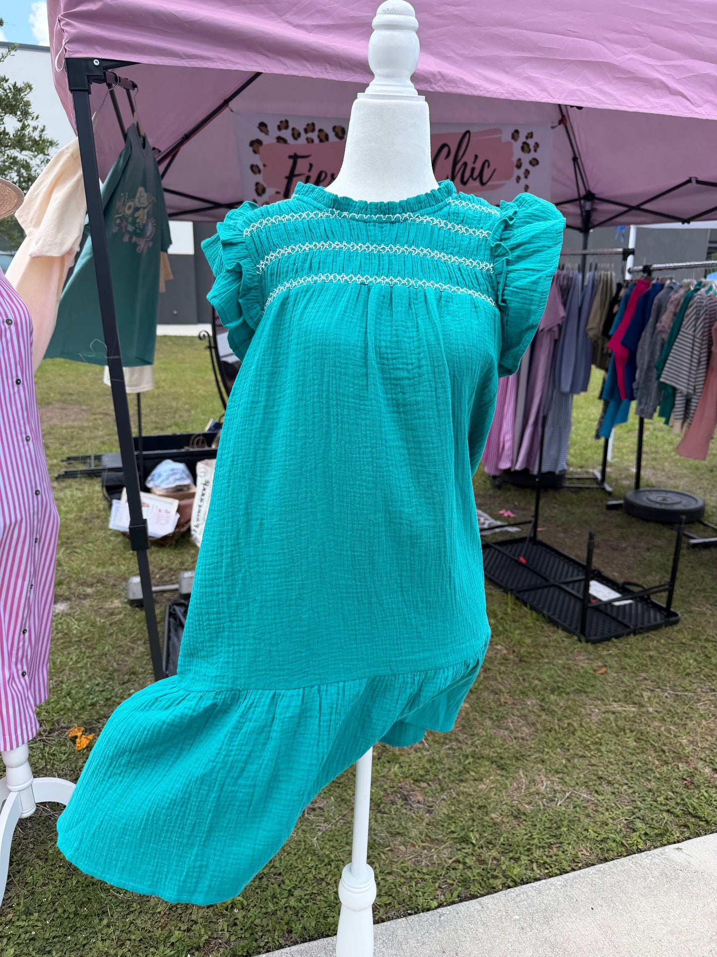 Turquoise Coast Dress