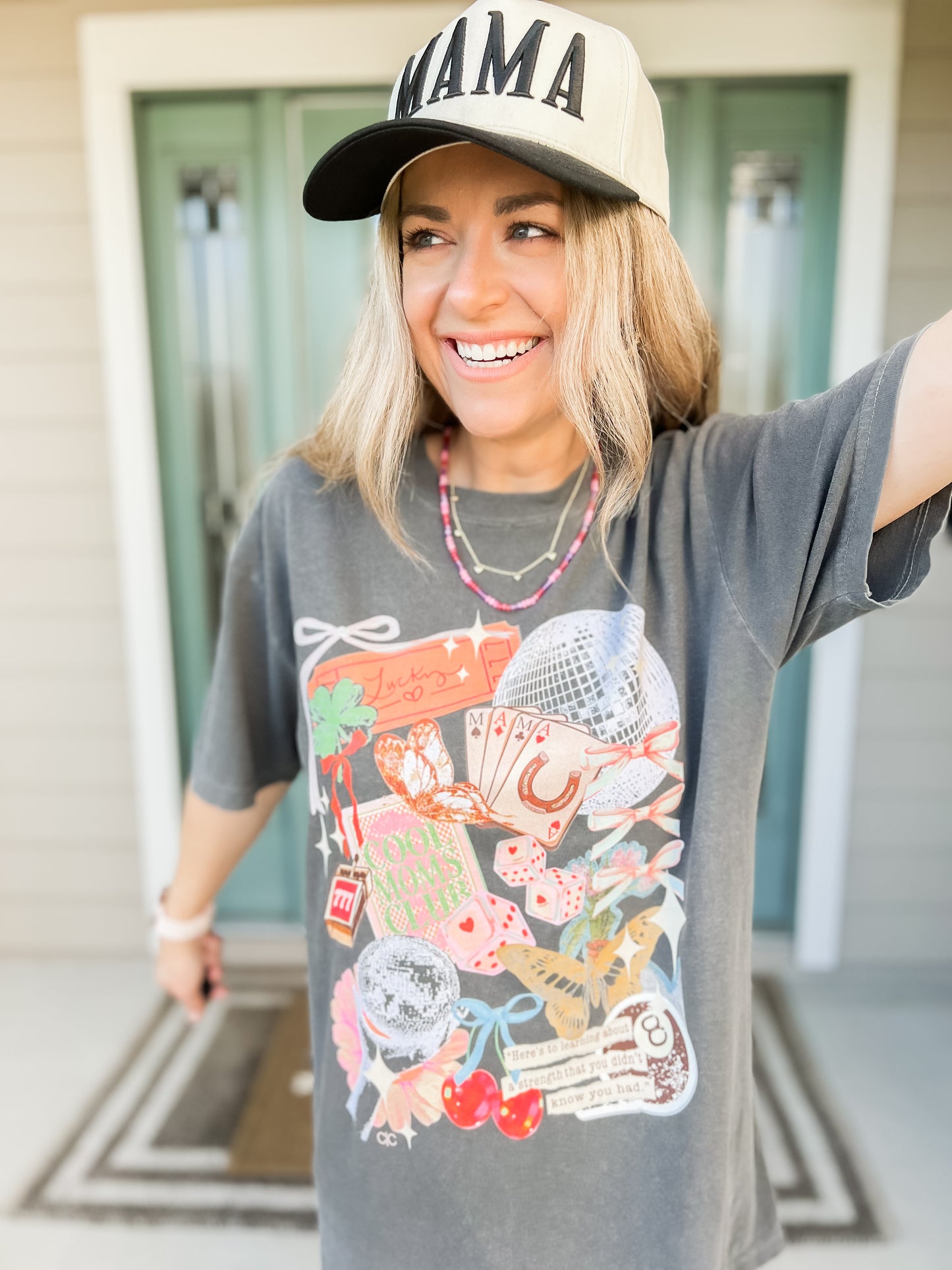 Lucky Mama Graphic Tee