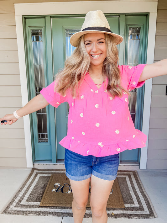 Daisy Daydream Top