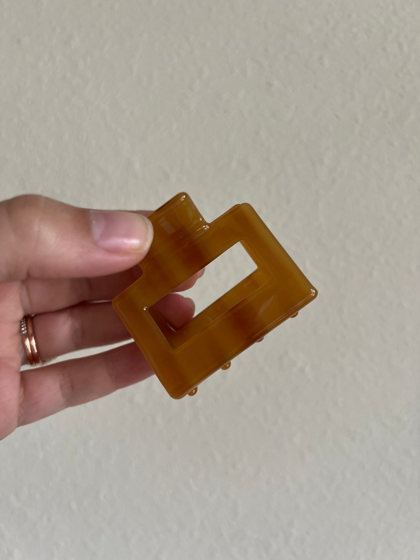 Small Square Claw Clip - FINAL SALE
