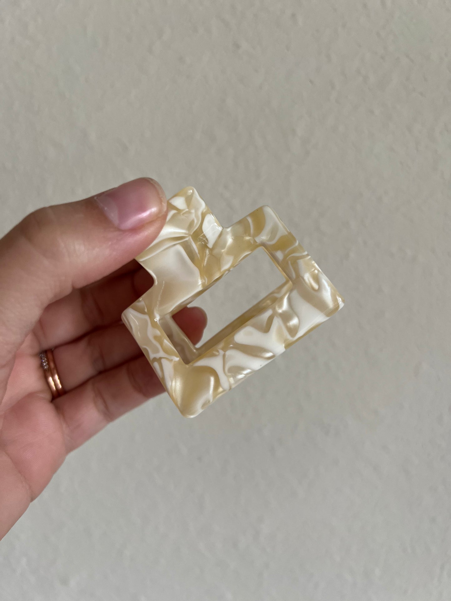 Small Square Claw Clip - FINAL SALE