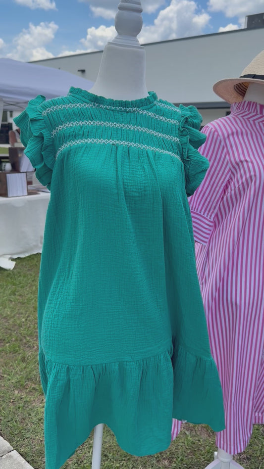 Turquoise Coast Dress
